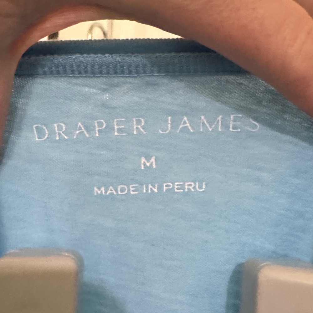 Draper James Light Blue Tee - Picture 2 of 7